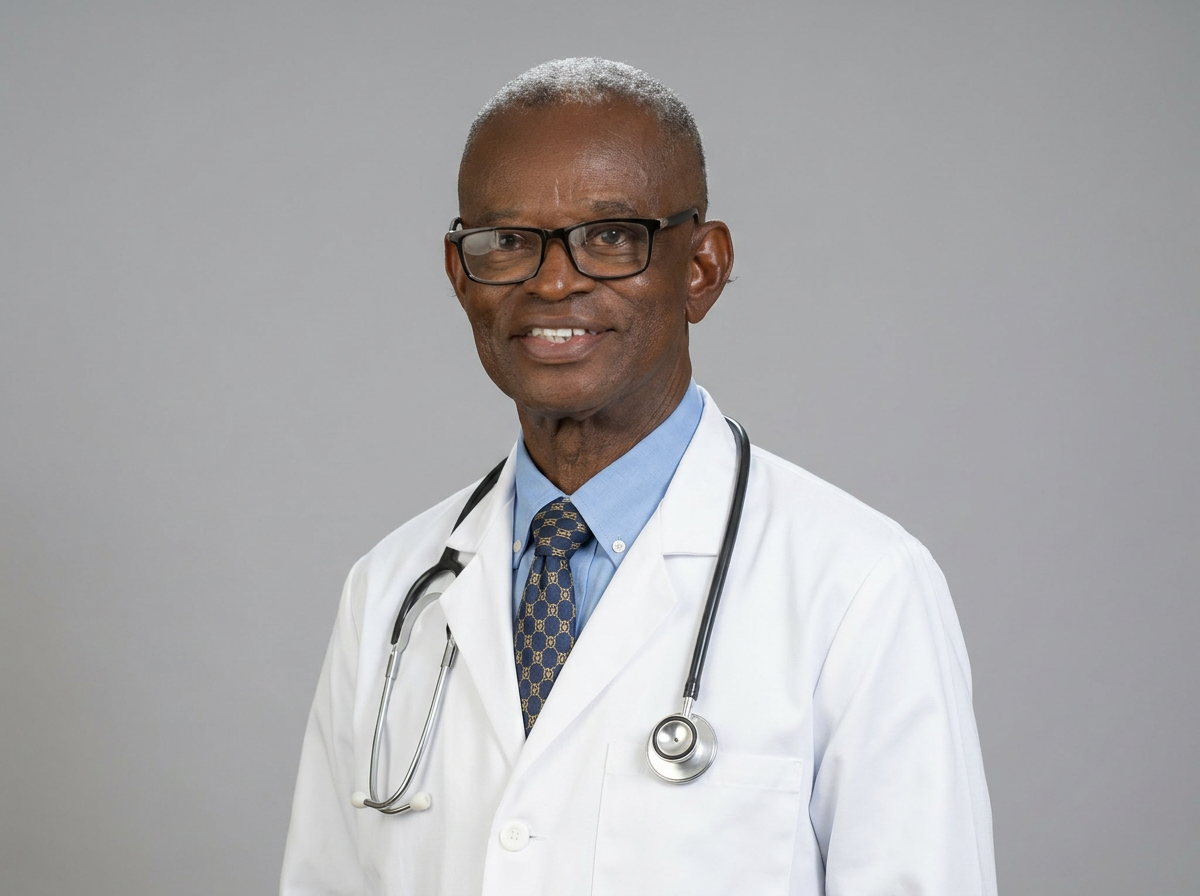 Portrait of Dr Chika A. Onwuneme, lead optometrist at Canon Eye Clinic